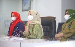 Priska Adnan akan Dorong Pengembangan Kerajinan Sutra Khas Kabupaten Gowa