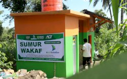 Warga kesulitan air bersih, BPD Sulselbar - Global Wakaf ACT bangun sumur wakaf di Jeneponto⁣