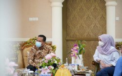 Andi Sudirman Sulaiman Temui Pimpinan DPRD Sulsel