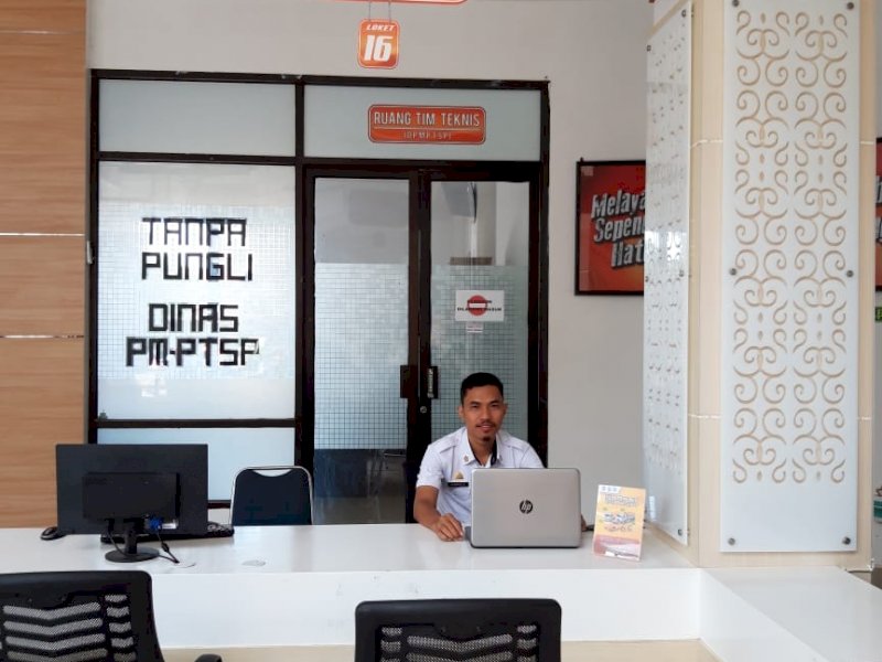 Urus Izin di DPMPTS Palopo, Pastikan Pajak Daerah Sudah Lunas