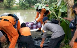 Kurang dari 24 Jam Tim SAR Gabungan Berhasil Evakuasi Korban Tenggelam di Sungai Walannae