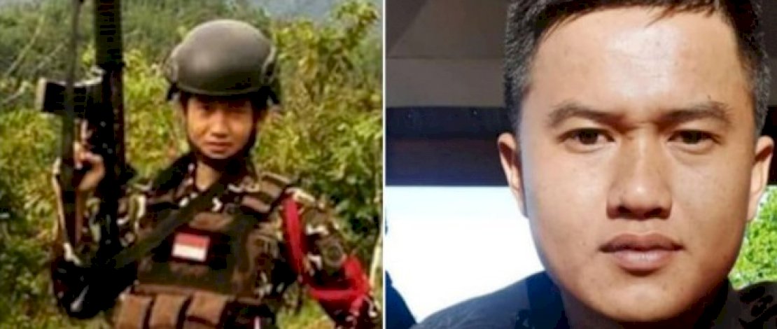 Briptu Herlis semasa hidup