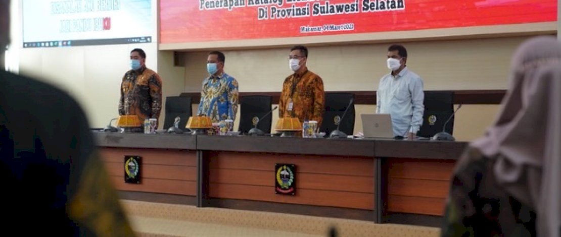 Sulsel Bakal Jadi Wilayah Percontohan Katalog dan Marketplace Elektronik