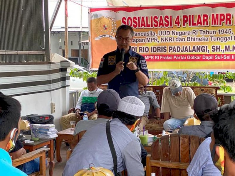Andi Rio Minta Warga Bone Jadi Garda Terdepan Jaga NKRI