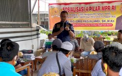 Andi Rio Minta Warga Bone Jadi Garda Terdepan Jaga NKRI