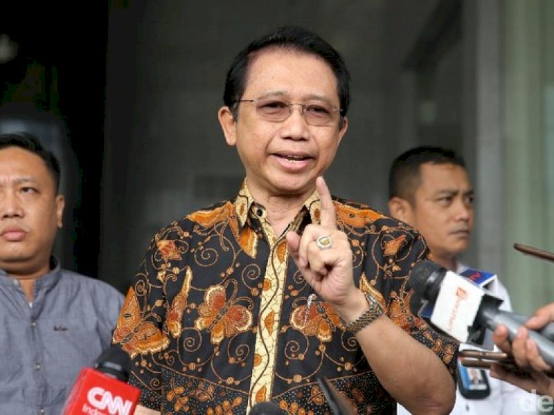 Ini Jabatan Marzuki Alie di Partai Demokrat Versi KLB