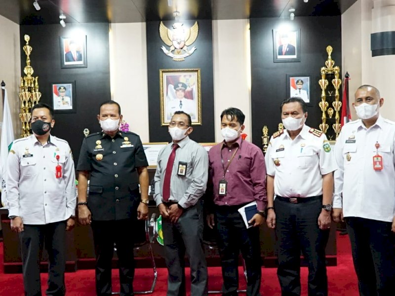 Pekan Panutan Pajak, Bupati Luwu Lapor SPT Tahunan Melalui e-Filing