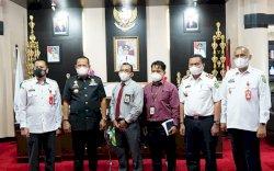 Pekan Panutan Pajak, Bupati Luwu Lapor SPT Tahunan Melalui e-Filing