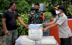 Pemkot Parepare Salurkan Bantuan kepada Korban Longsor