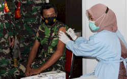 Vaksinasi Massal Tahap II di Takalar Ditarget 1.900 Orang