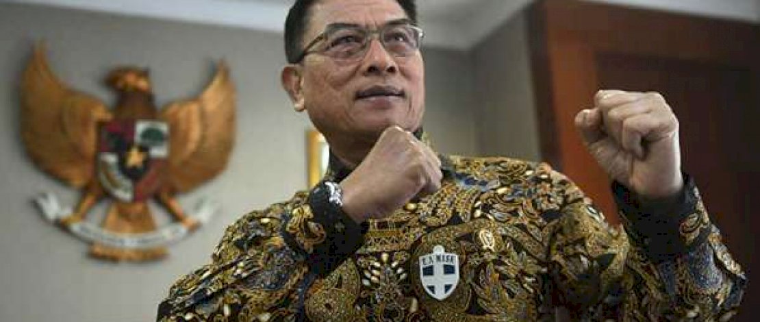 Kepala Staf Kepresidenan Moeldoko. IST