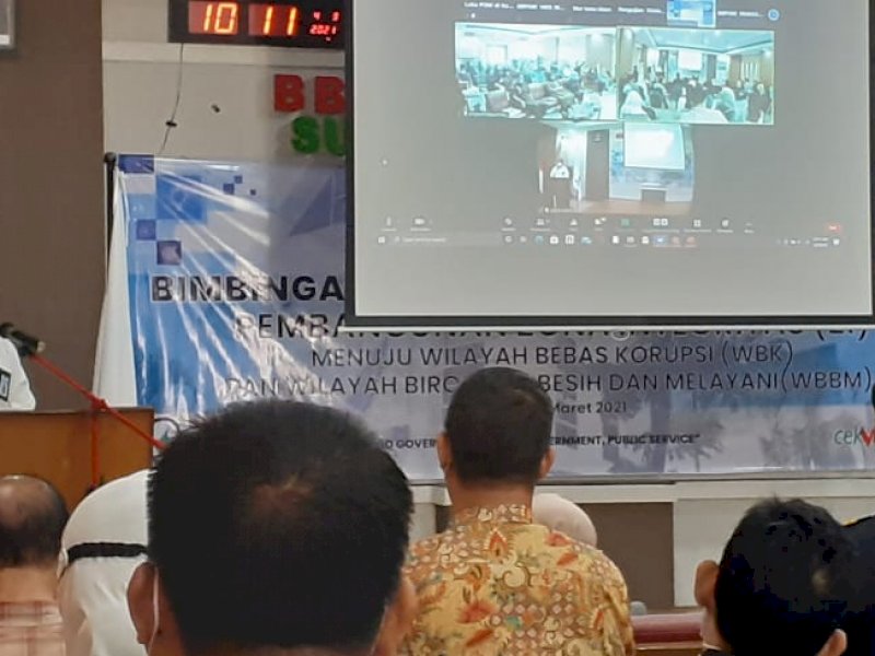 KPPN Makassar II Dukung Pembangunan Zona Integritas di Lingkup Mitra Kerja Pengelola APBN