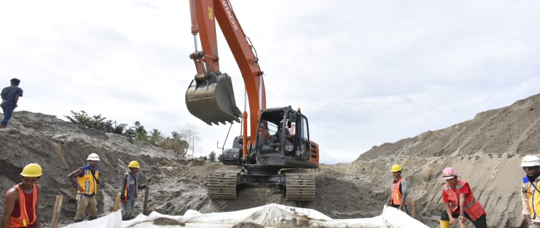 Kepala BBWSPJ: Penanganan Banjir di Luwu Utara Jadi Percontohan Nasional