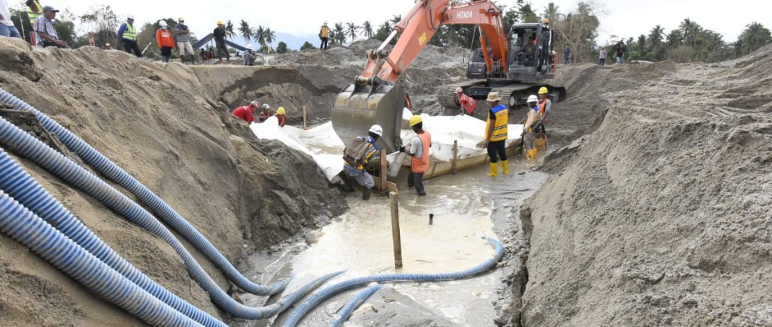 Kepala BBWSPJ: Penanganan Banjir di Luwu Utara Jadi Percontohan Nasional