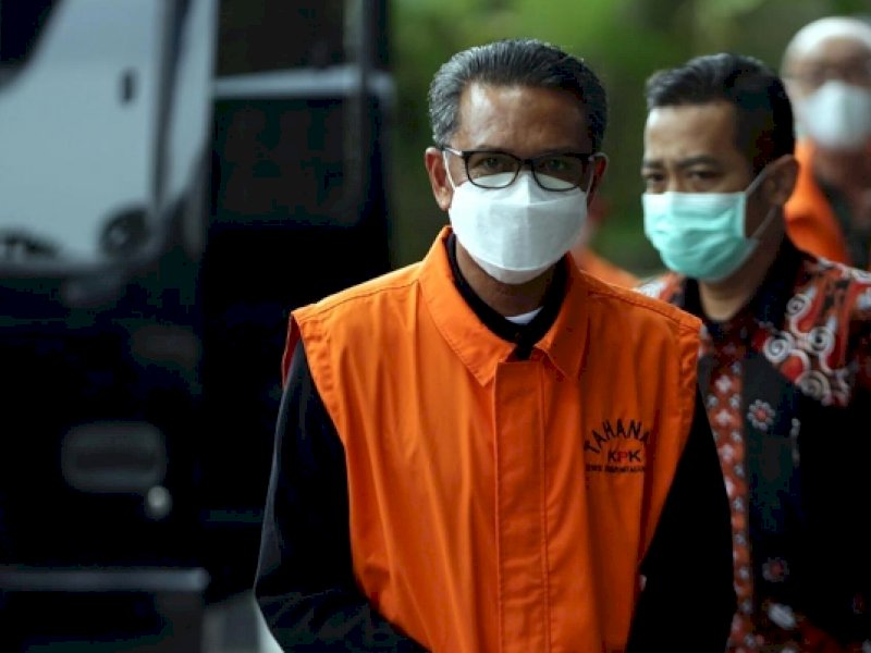 Diperiksa Perdana Sebagai Tersangka Korupsi, Nurdin Abdullah: Alhamdulillah Sehat