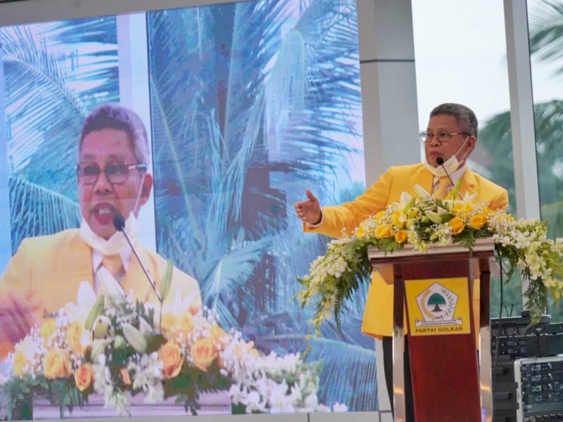 Rakernas DPP Partai Golkar, Taufan Pawe Siap Kawal Kebijakan Airlangga Hartarto