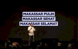 Luncurkan Makassar Recover, Danny Optimis Putus Rantai Covid 19