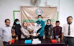 Wawali Bontang Sandang Gelar Sarjana Ilmu Pemerintahan di UIT