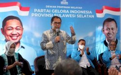 Danny Pomanto Akan Bicara Kepemimpinan di Rakorwil Gelora Sulsel