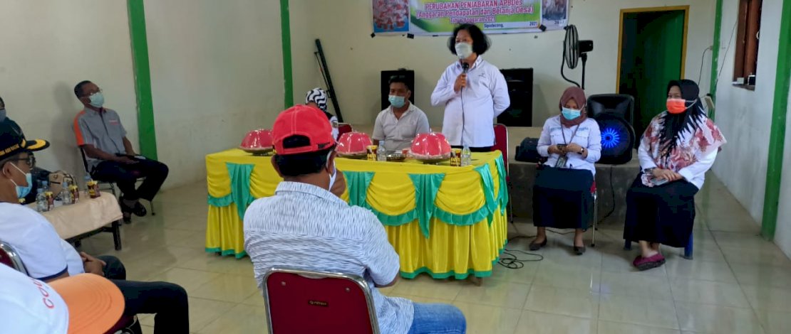 Kepala BRSAMPK Toddopuli Christiana Junus 