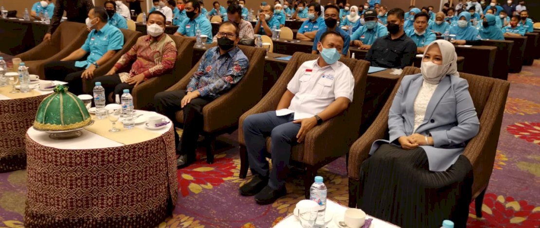 Partai Gelora Sulsel  Goda Wawali Fatmawati Rusdi Bergabung