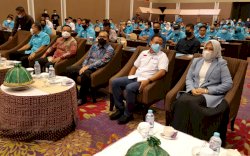 Partai Gelora Sulsel  Goda Wawali Fatmawati Rusdi Bergabung