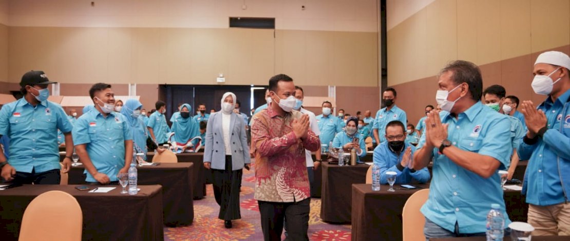 Andi Sudirman Yakin Partai Gelora Akan Jadi Rising Star di Sulsel