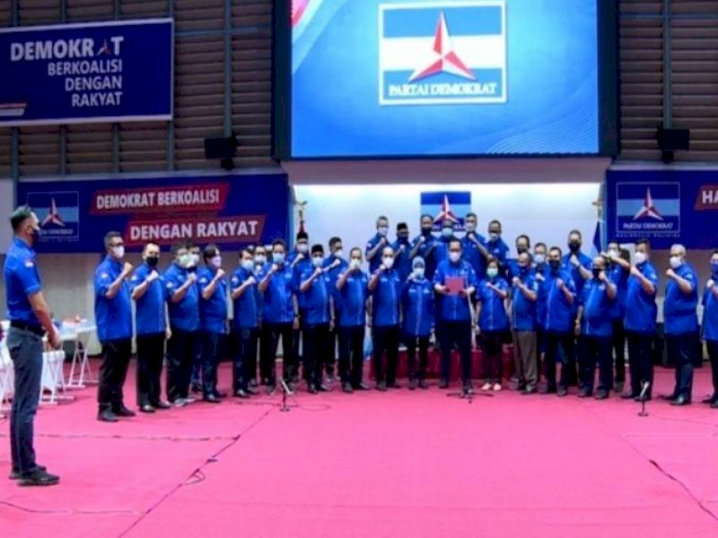Partai Demokrat Gelar Rapat Tertutup di Cikeas