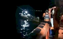 TNI AL dan Basarnas Selamatkan Nelayan Jeneponto yang Sembilan Jam Terombang-Ambing di Tengah Laut