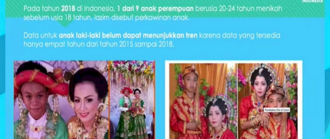 Ketua Bidang Perempuan DPN Partai Gelora Indonesia Ratih Sanggarwati saat melaunching "Ngrumpi Gelora".