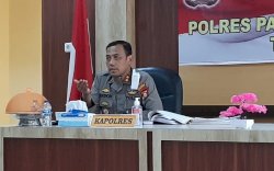 Pimpin Operasi Yustisi, Kapolres Pangkep: untuk Cegah Penyebaran Covid-19