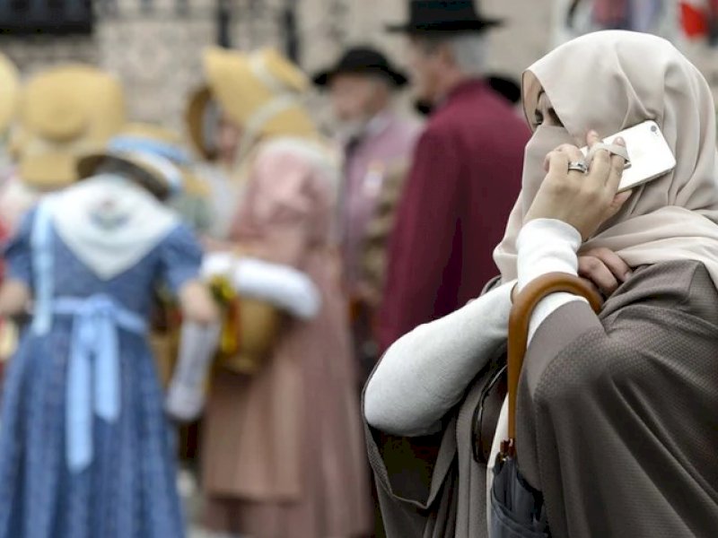 Swiss Akan Menerapkan Larangan Burqa di Tempat Umum