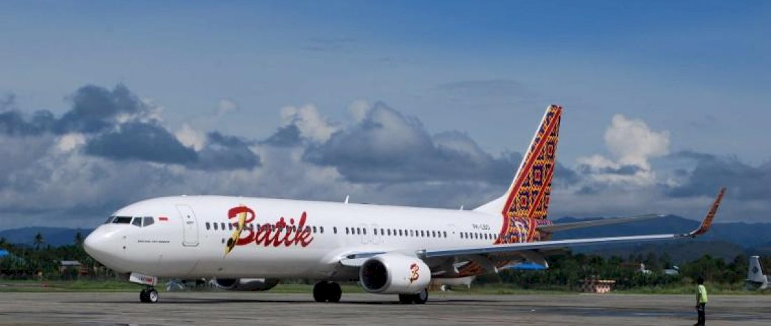 Batik Air Buka Rute Penerbangan Makassar - Sri Lanka