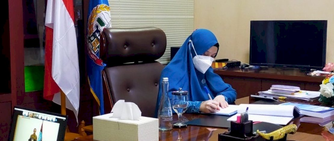PKK Sulsel Siap Dukung Langkah Pemerintah Tekan Corona dan Stunting