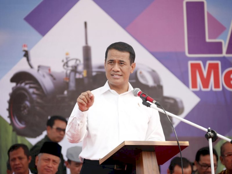 Kagum dengan Sosok Amran Sulaiman, Politisi Demokrat: Beliau Mutiara dari Timur