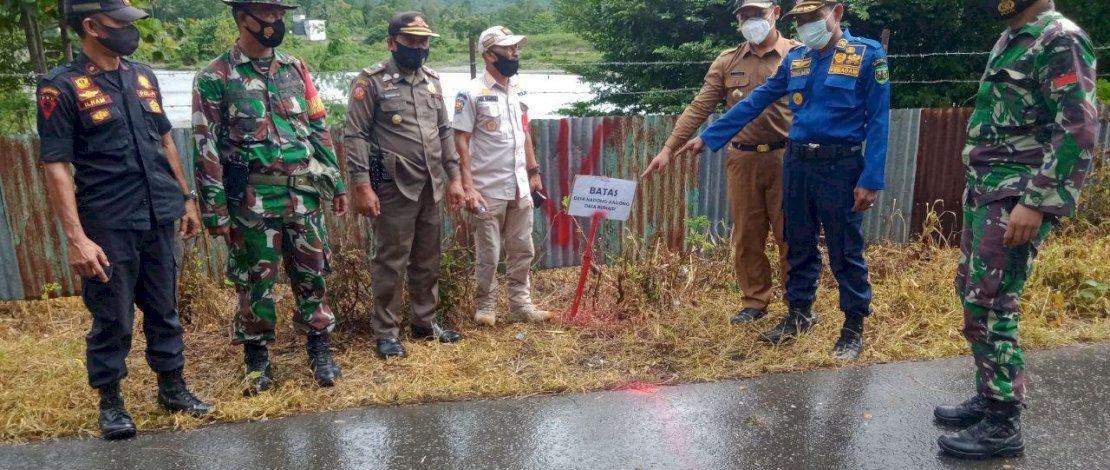 Perbup Luwu Jadi Rujukan Tim Tapal Batas Tetapkan Batas Desa Rumaju dan Kadong-kadong