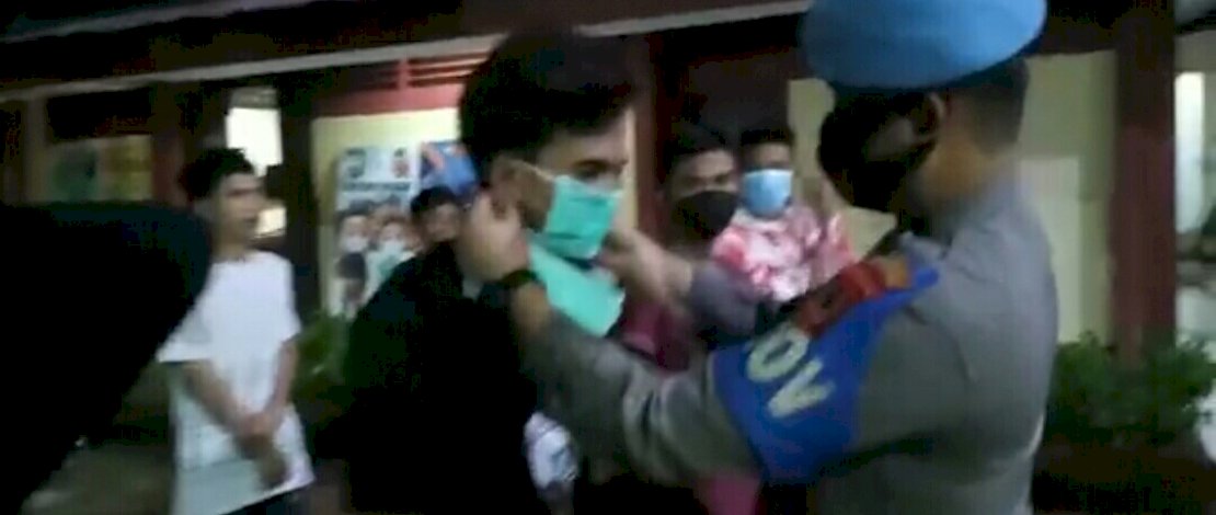 Belasan remaja diamankan dari kamar hotel di Makassar.