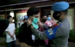 Diduga Prostitusi Online, 12 Remaja Pria dan 4 Gadis ABG Diamankan dari Kamar Hotel di Makassar