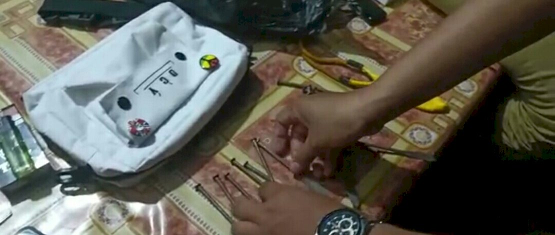 Belasan remaja diamankan dari kamar hotel di Makassar.