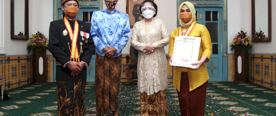 Ketua DPRD Sulsel Raih Gelar Kanjeng Mas Tumenggung dari Kerajaan Surakarta