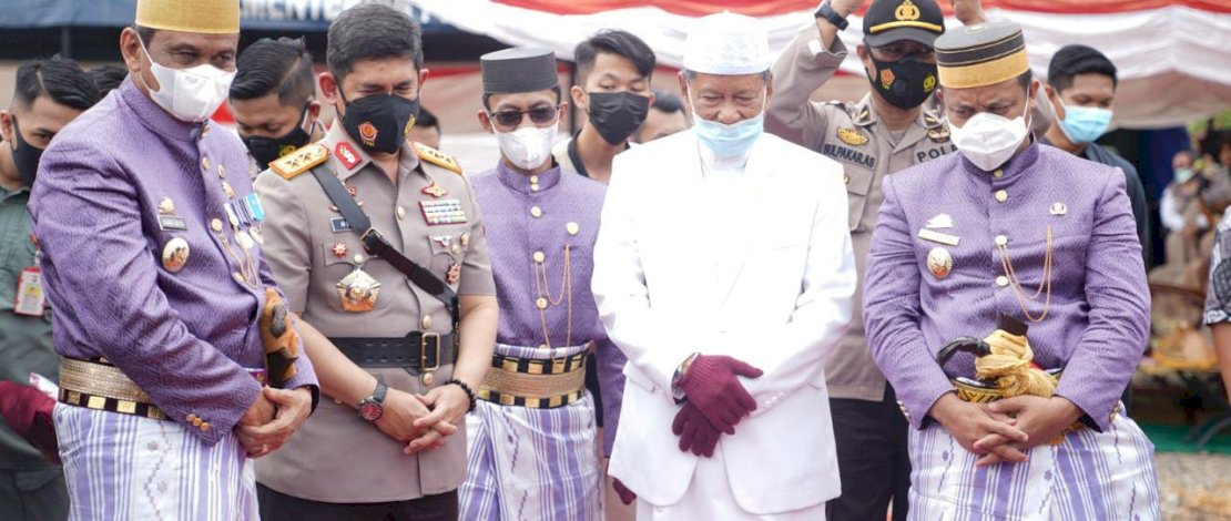 Suasana perayaan Hari Jadi ke-61 Barru.