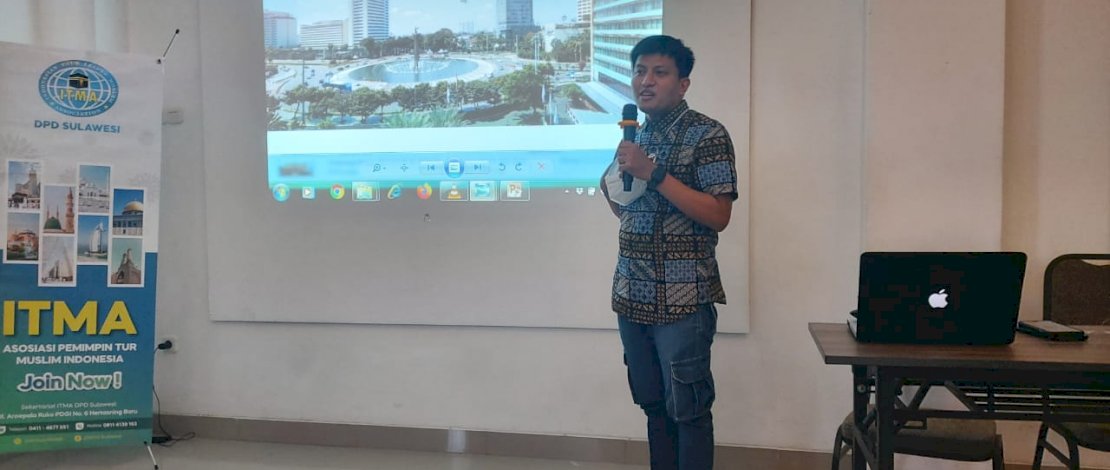 Suasana pelatihan fotografi oleh ITMA Sulsel.