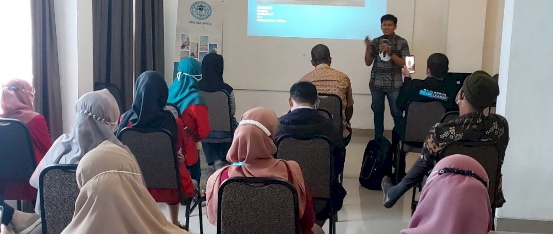 Suasana pelatihan fotografi oleh ITMA Sulsel.