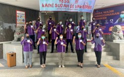 Seluruh Karyawan Hotel Almadera Sudah Divaksin Covid-19