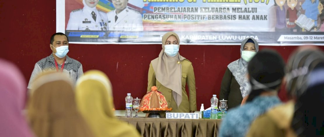 Fasilitator Edukator Keluarga Diminta Wujudkan Desa Ramah dan Layak Anak