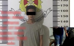 Pencuri TV dan Gas Elpiji di Jalan Kasuari Diamankan Polisi