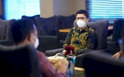 Plt Gubernur Sulsel Temui Badan Pekerja Sinode Gereja Toraja, Ini yang Dibahas