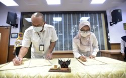 Kabar Baik, Pemda Lutra Kerjasama Jasindo Lindungi Petani dengan Asuransi Tani