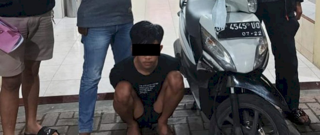 Pembobol Rumah Warga di Jalan Rajawali kembali Ditangkap Polisi 