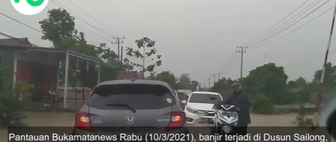 Banjir kembali Rendam Pemukiman Penduduk dan Akses Jalan di Kec Pattallasang